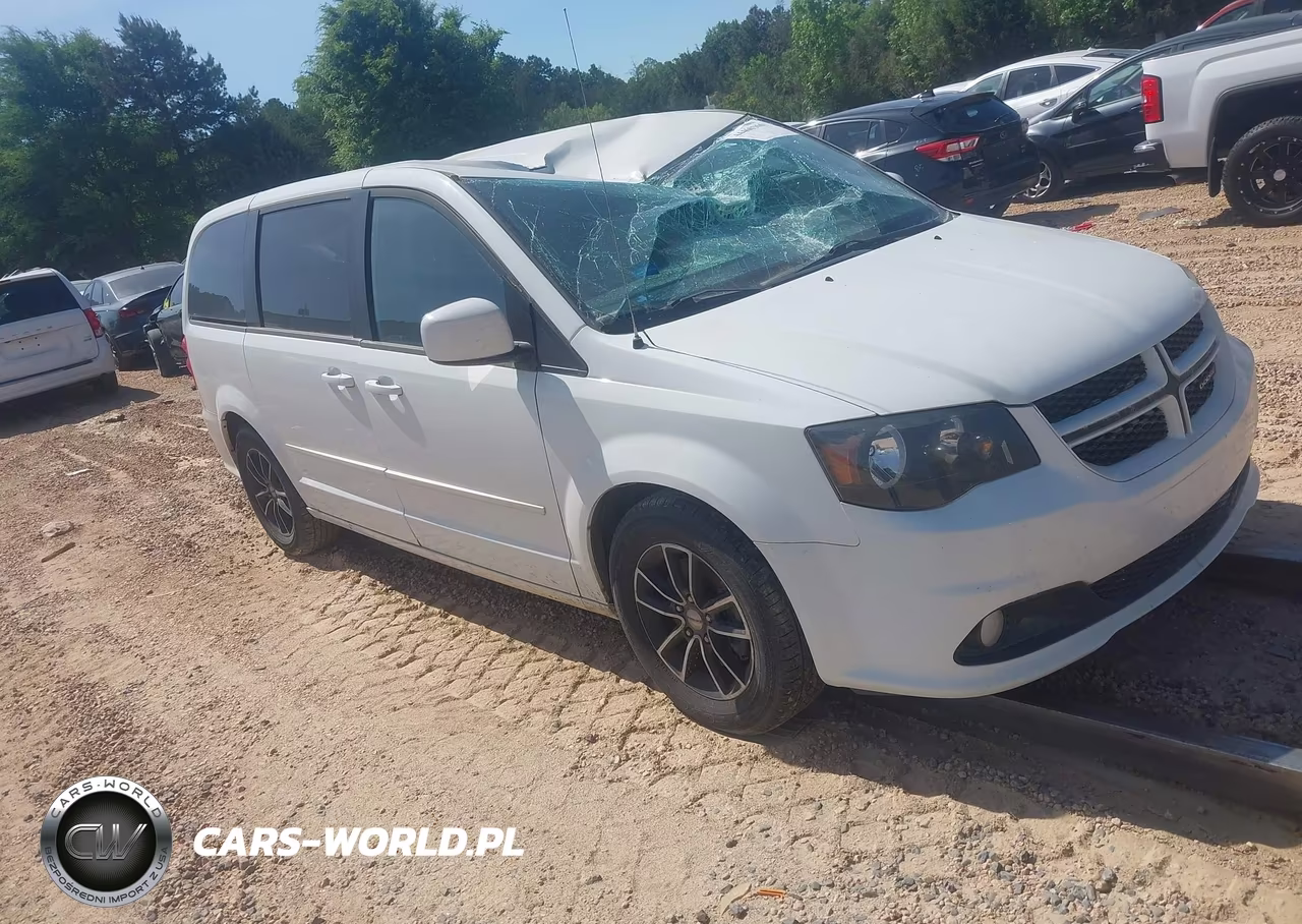 2016 Dodge Grand Caravan R-T