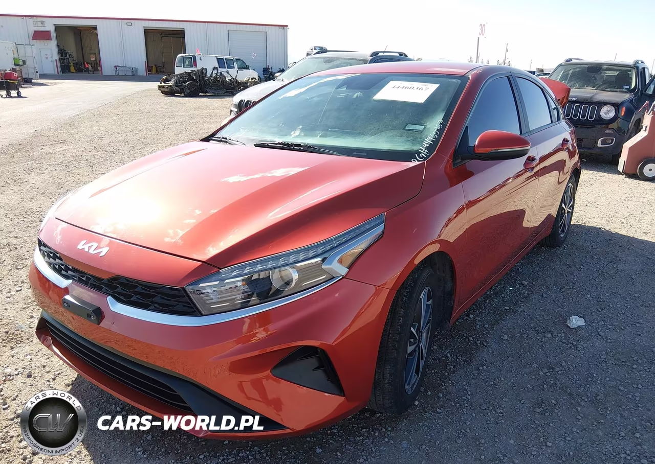 2023 Kia Forte Lxs VIN:3KPF24AD8PE680941 - 2