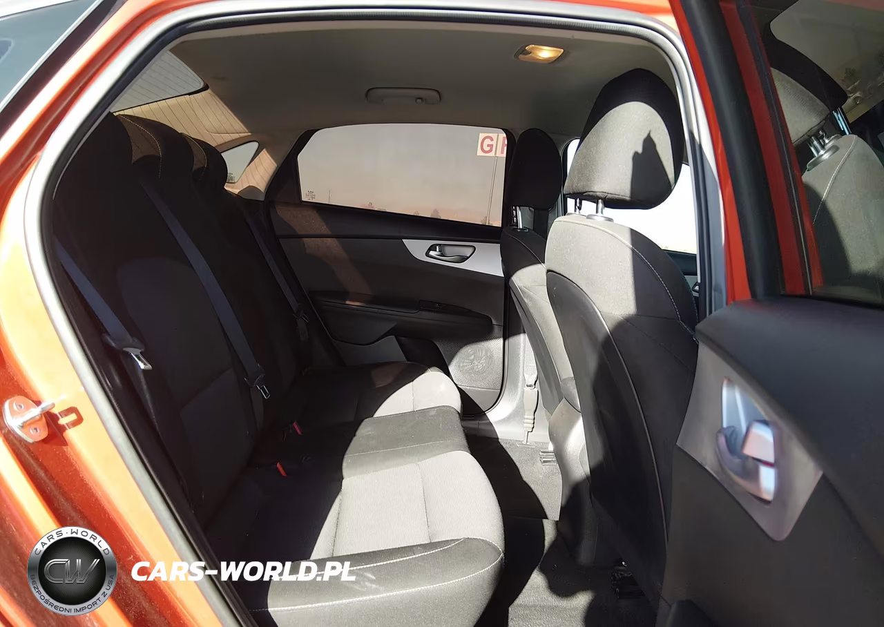 2023 Kia Forte Lxs VIN:3KPF24AD8PE680941 - 8