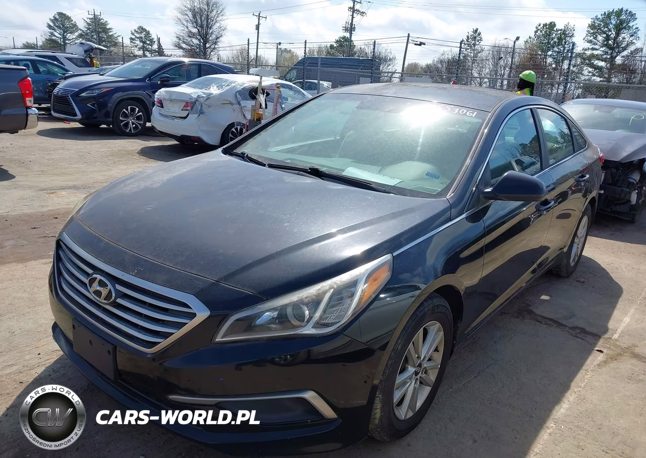 2017 Hyundai Sonata Se VIN:5NPE24AF9HH553061 - 2