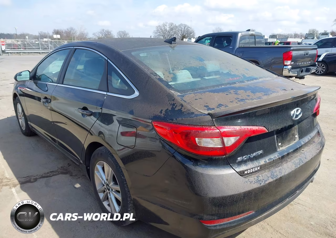 2017 Hyundai Sonata Se VIN:5NPE24AF9HH553061 - 3