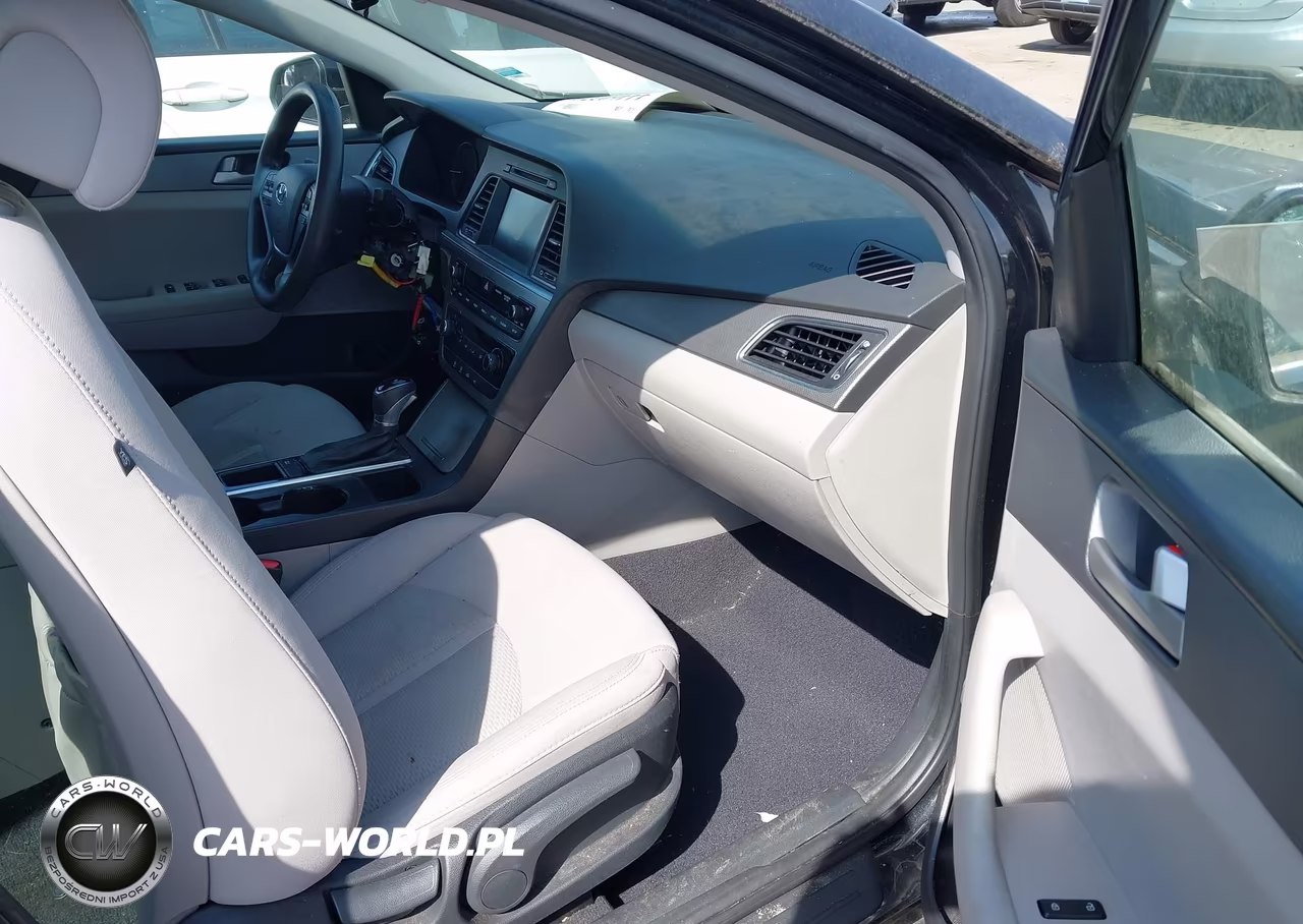 2017 Hyundai Sonata Se VIN:5NPE24AF9HH553061 - 5