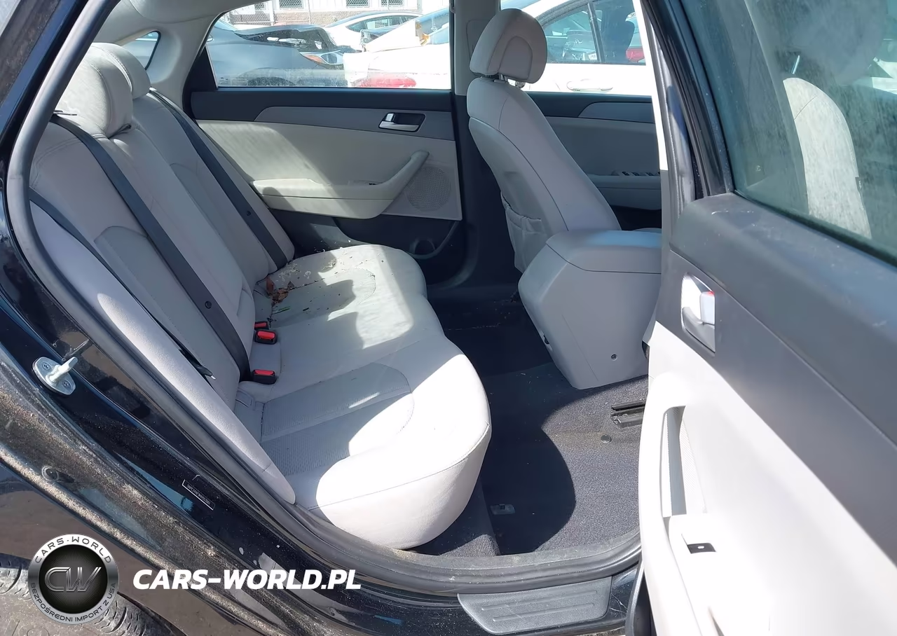 2017 Hyundai Sonata Se VIN:5NPE24AF9HH553061 - 8