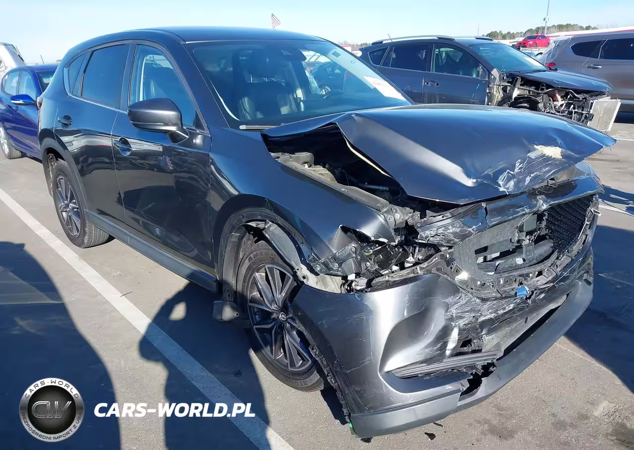 2018 Mazda Cx-5 Touring