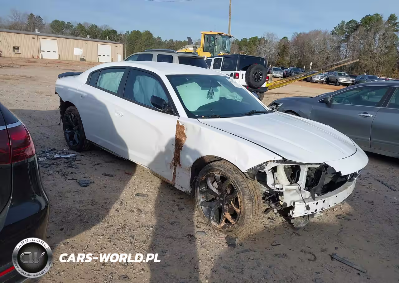 2020 Dodge Charger Sxt Rwd