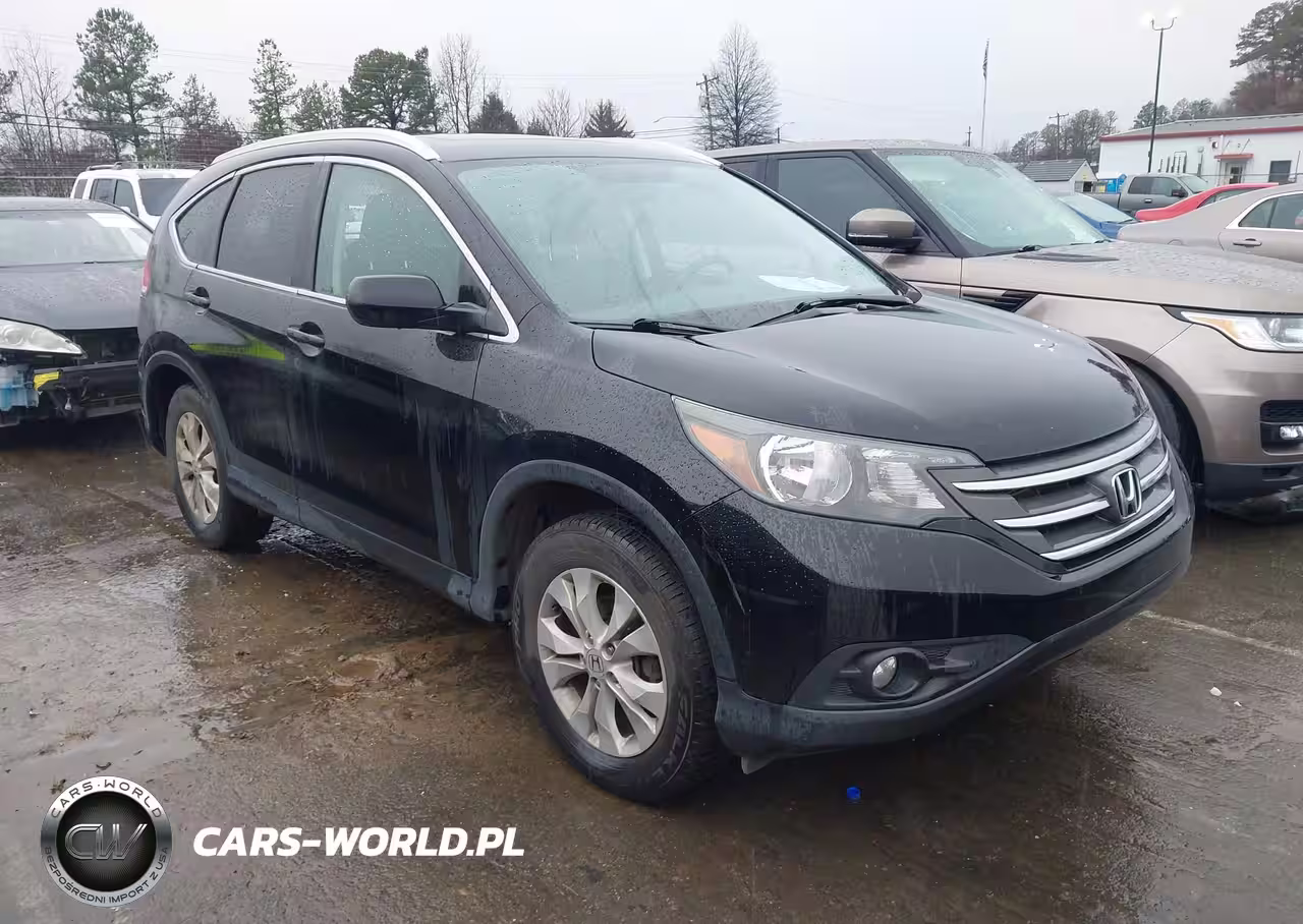 2014 Honda Cr-V Ex-L