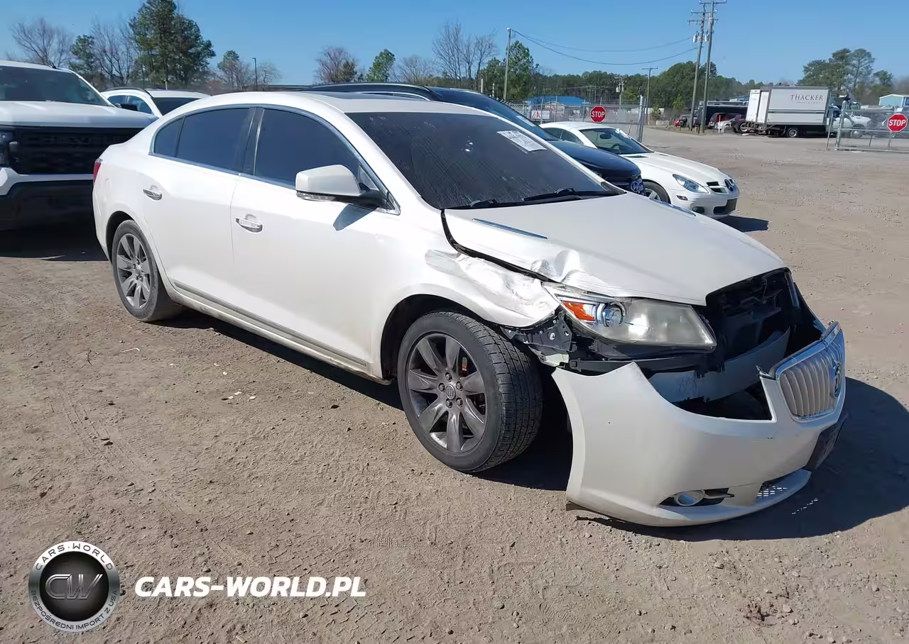 2011 Buick Lacrosse Cxs