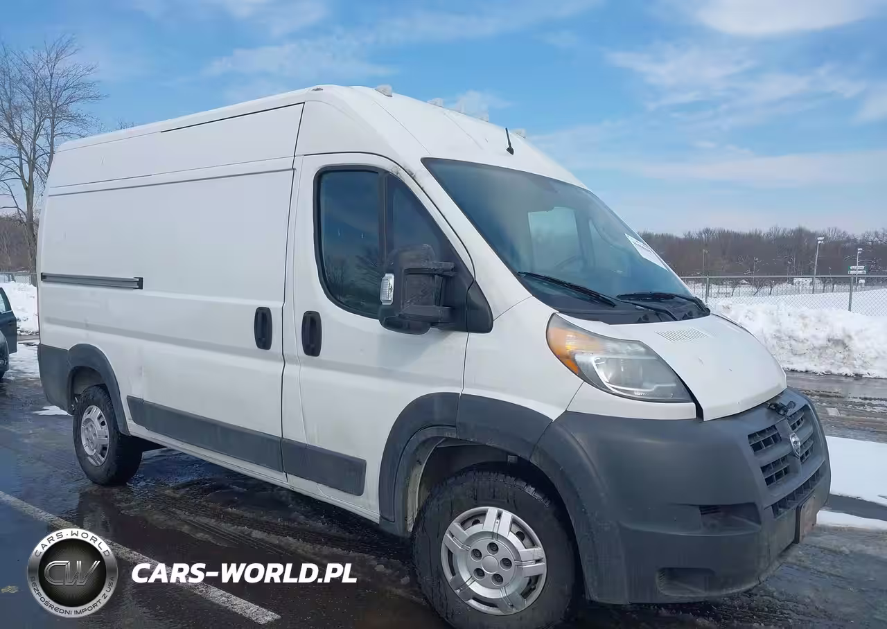 2018 Ram Promaster 2500 High Roof 136 Wb