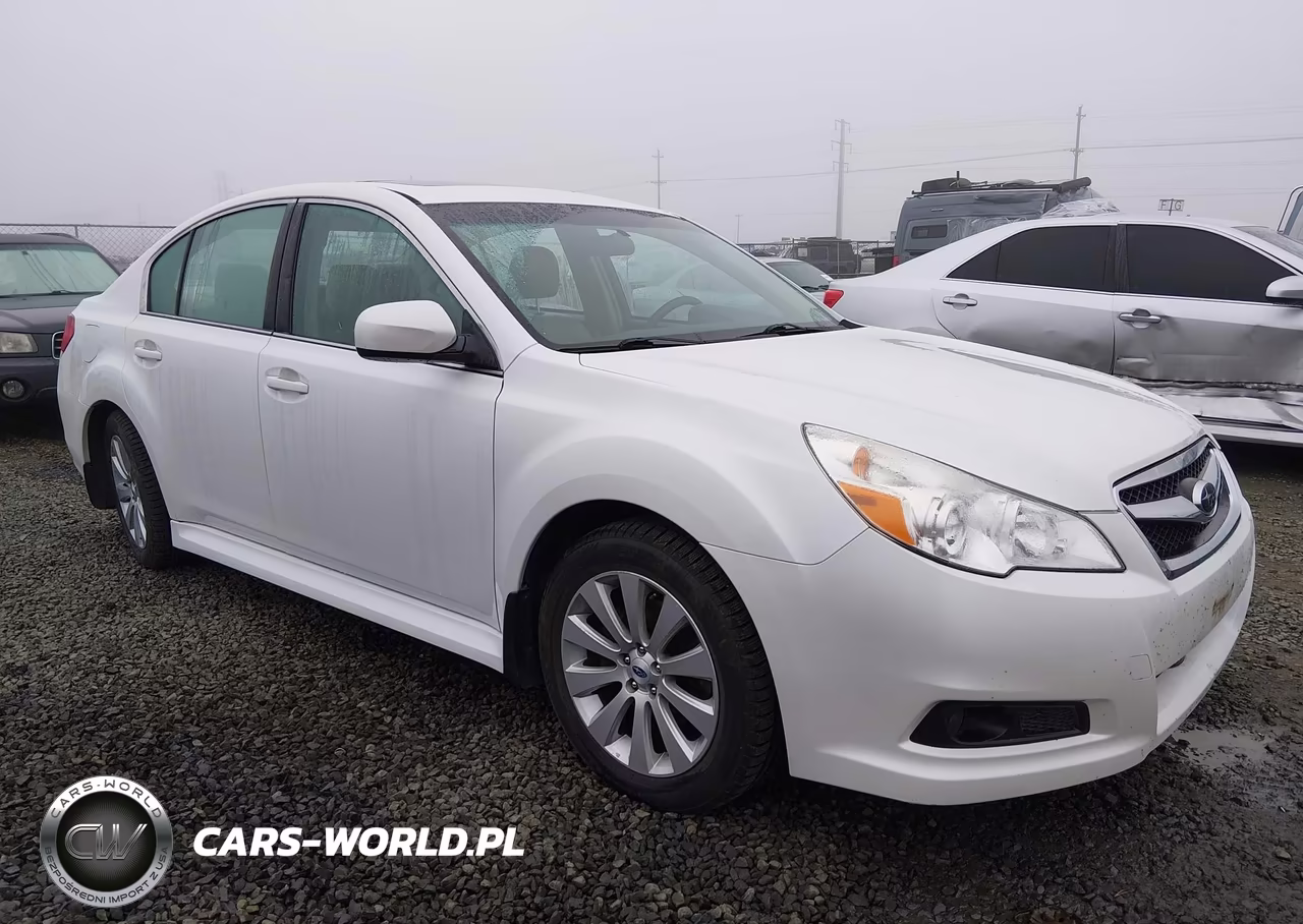 2012 Subaru Legacy 2.5I Limited