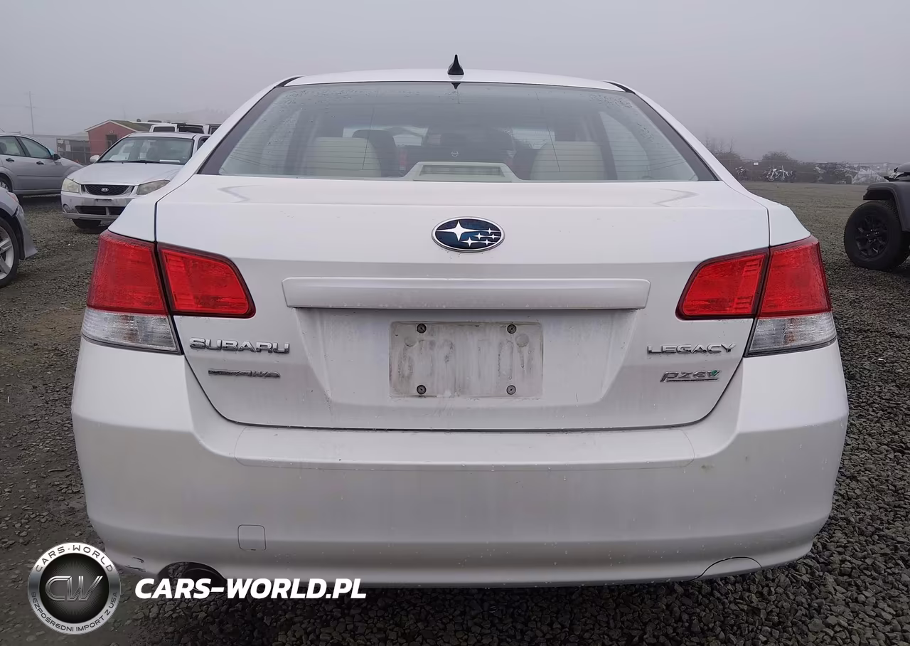 2012 Subaru Legacy 2.5I Limited VIN:4S3BMBK6XC3007390 - 16