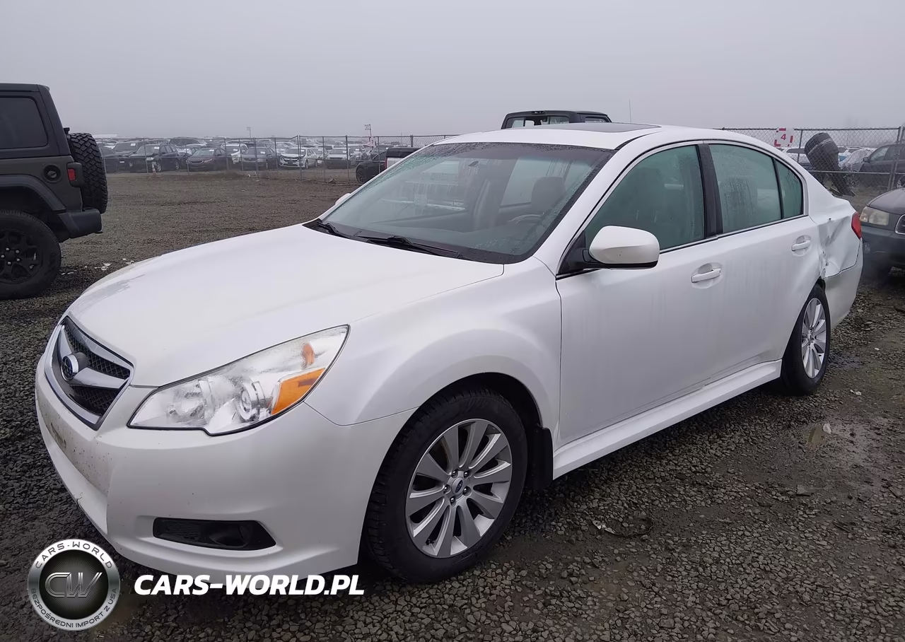 2012 Subaru Legacy 2.5I Limited VIN:4S3BMBK6XC3007390 - 2