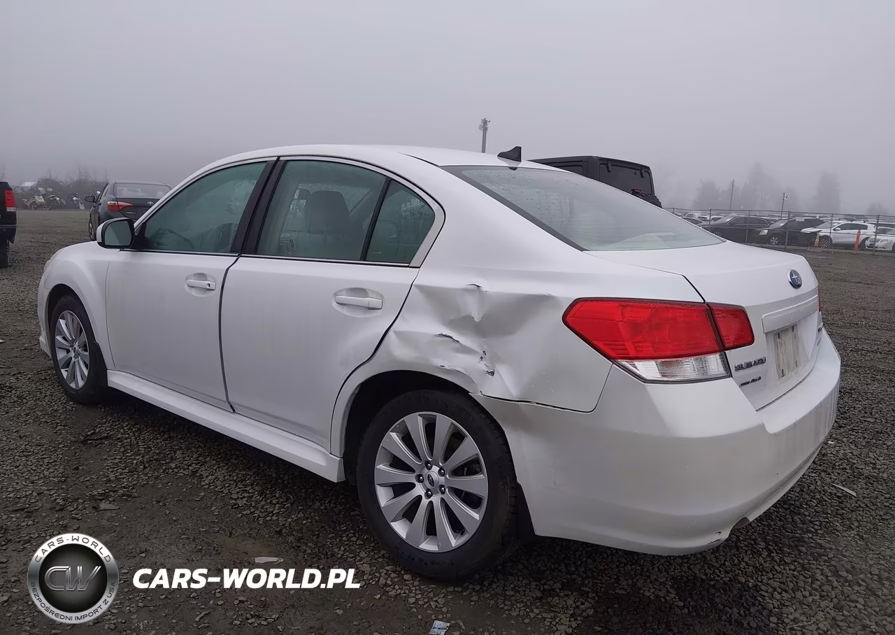 2012 Subaru Legacy 2.5I Limited VIN:4S3BMBK6XC3007390 - 3