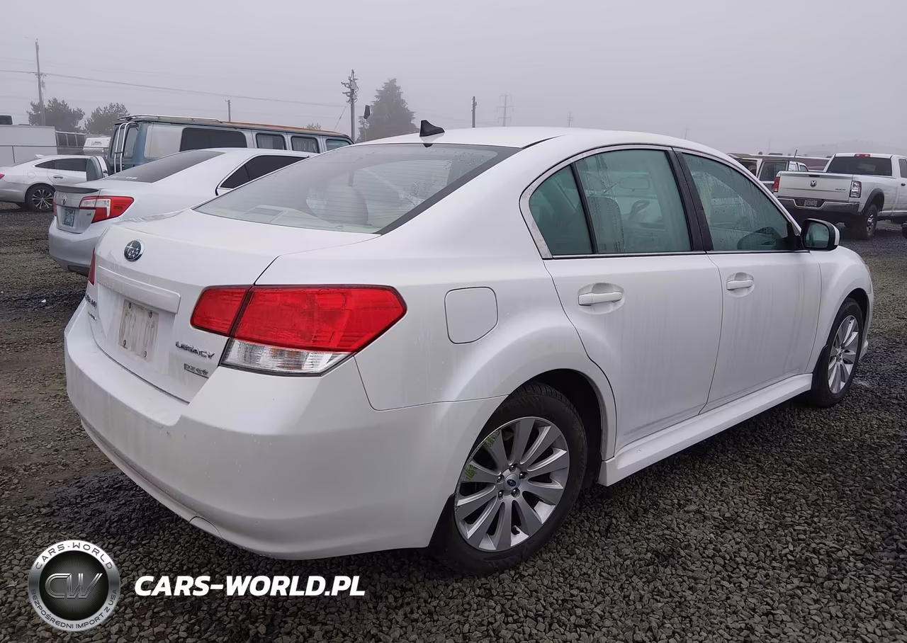 2012 Subaru Legacy 2.5I Limited VIN:4S3BMBK6XC3007390 - 4