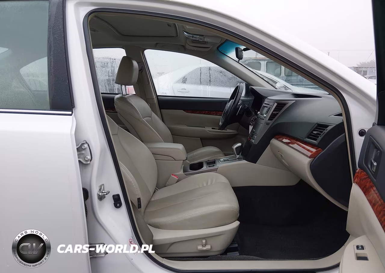 2012 Subaru Legacy 2.5I Limited VIN:4S3BMBK6XC3007390 - 5