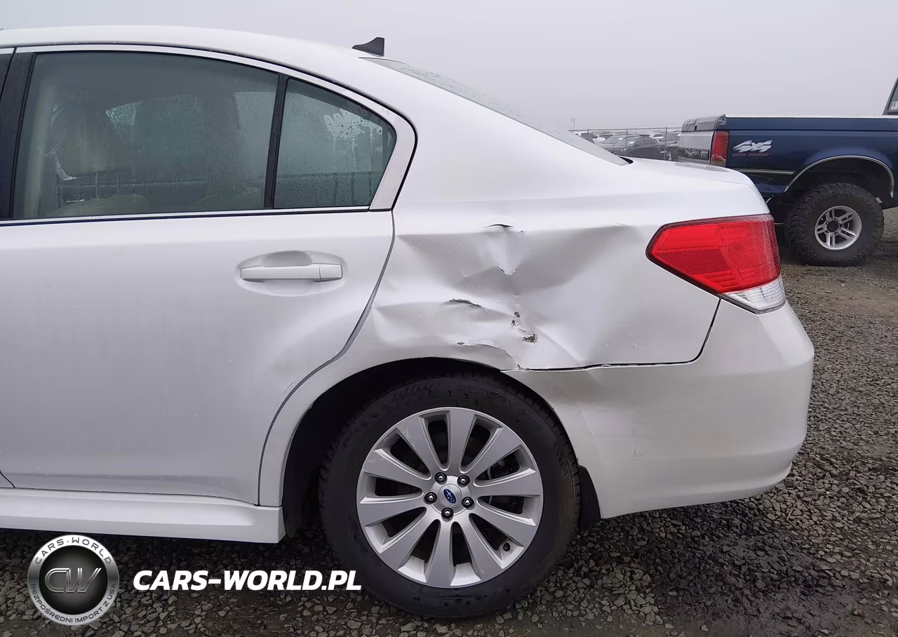 2012 Subaru Legacy 2.5I Limited VIN:4S3BMBK6XC3007390 - 6
