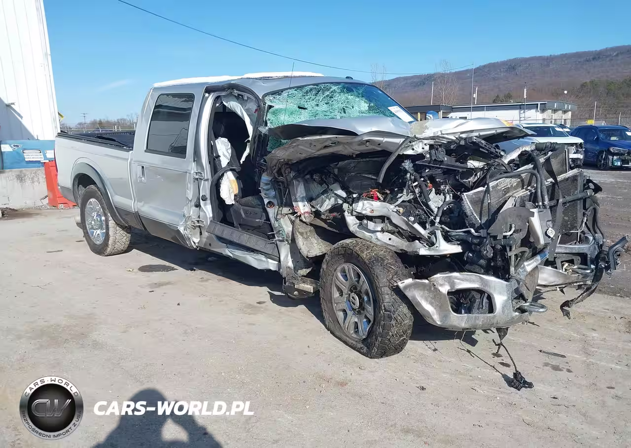 2015 Ford F-250 Lariat