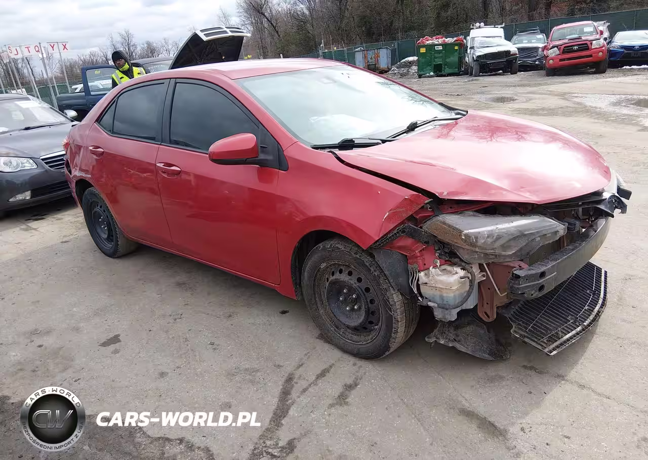 2018 Toyota Corolla Le