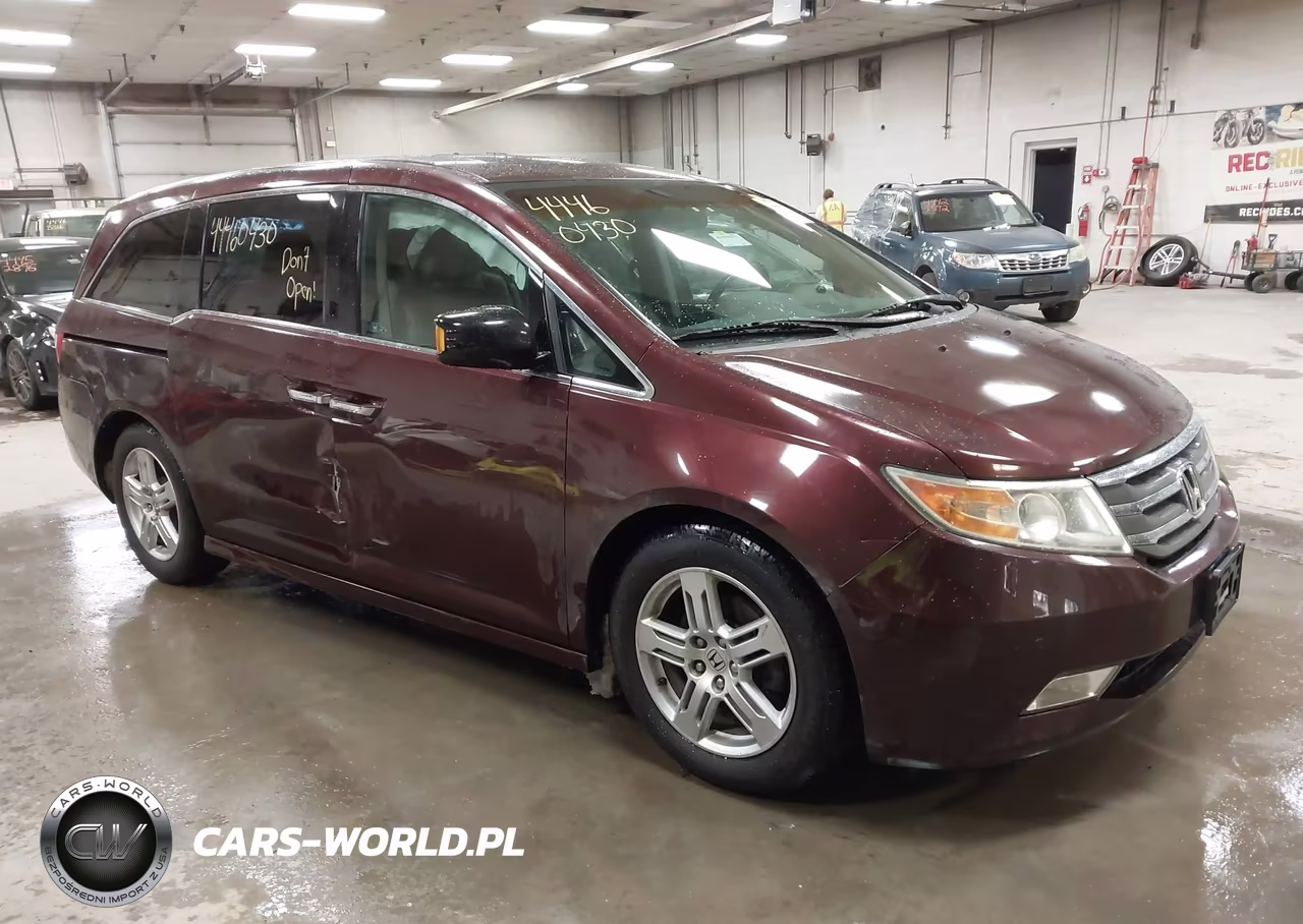 2012 Honda Odyssey Touring-Touring Elite