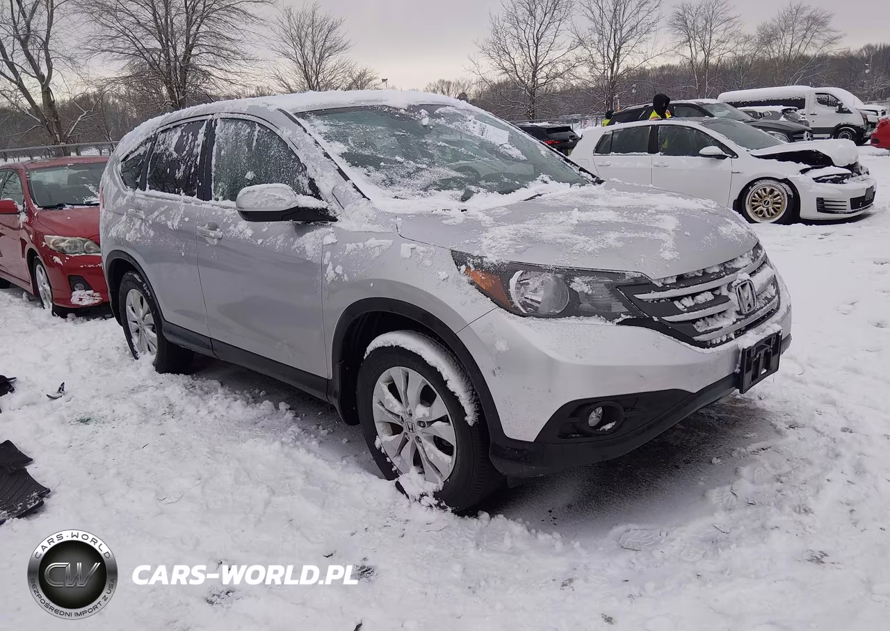 2012 Honda Cr-V Ex