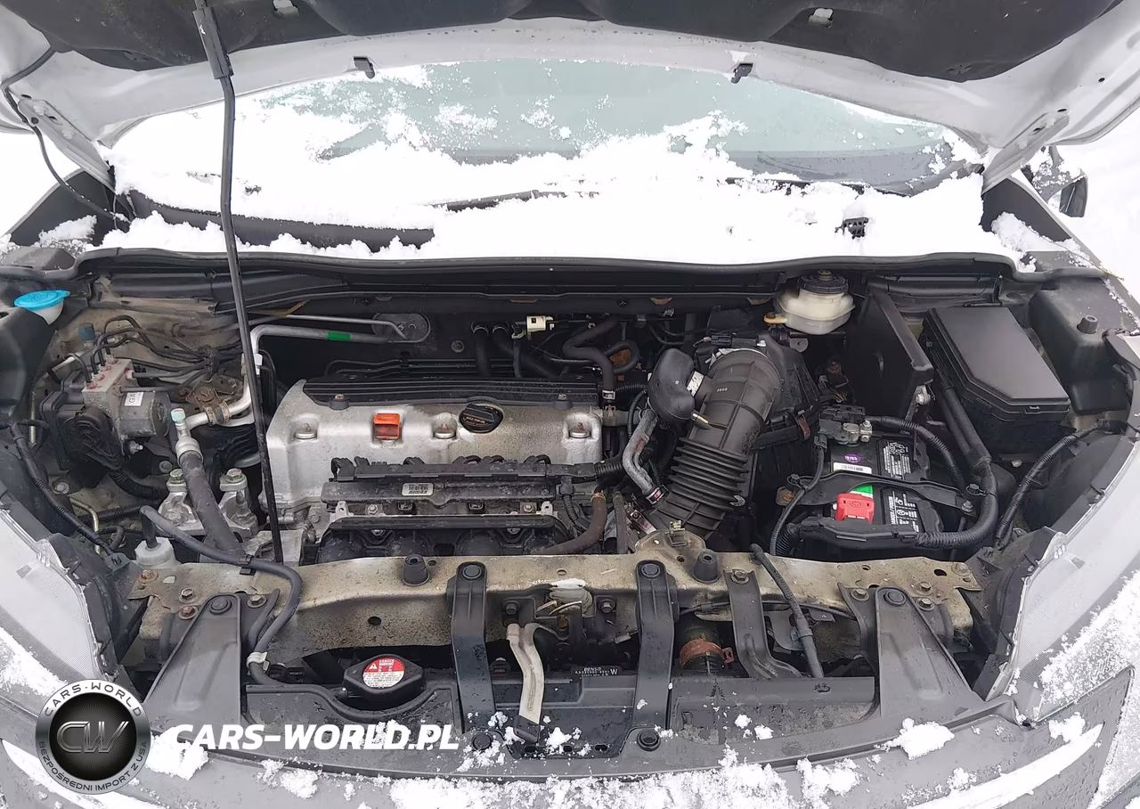 2012 Honda Cr-V Ex VIN:2HKRM4H51CH606286 - 10
