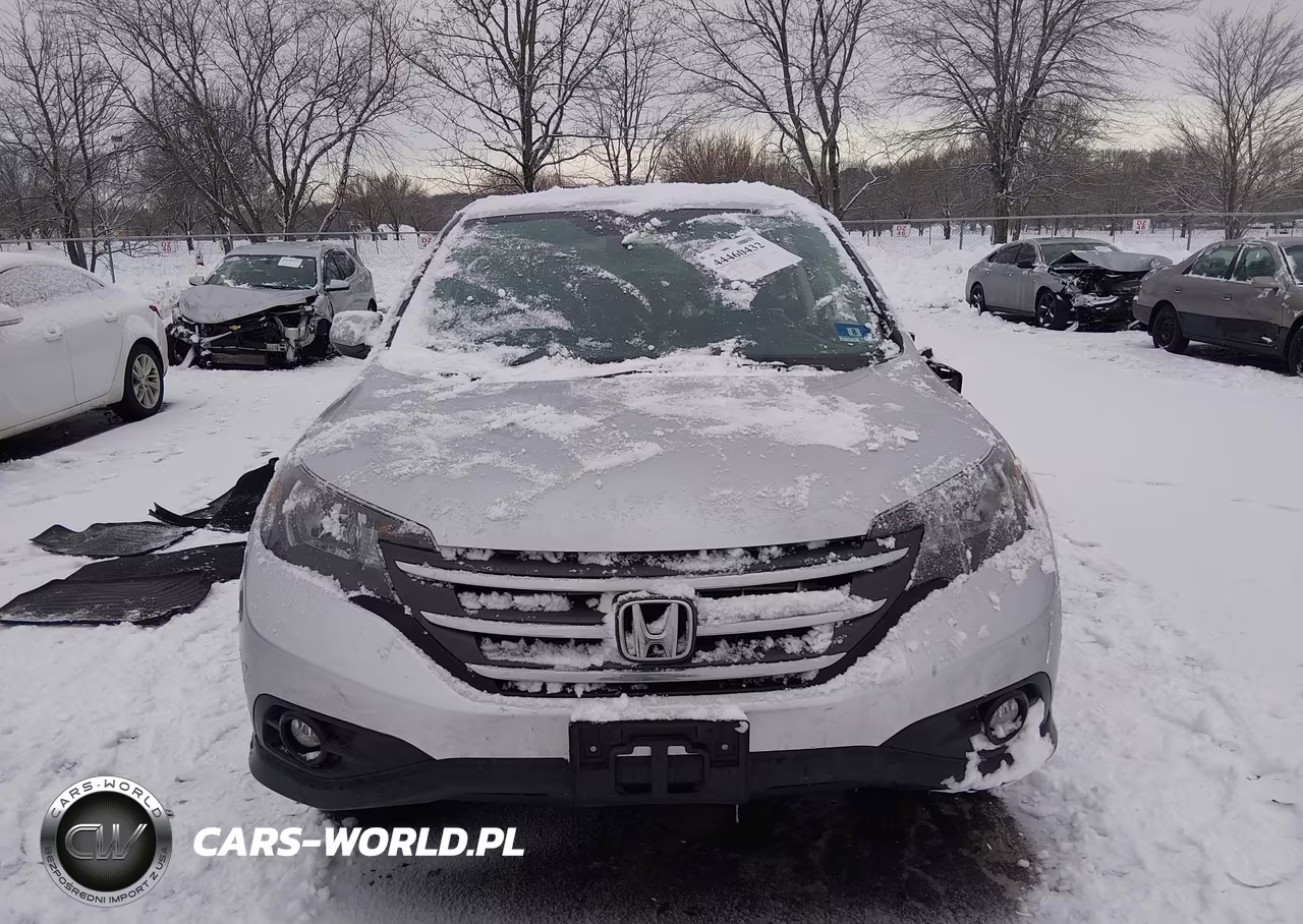 2012 Honda Cr-V Ex VIN:2HKRM4H51CH606286 - 12
