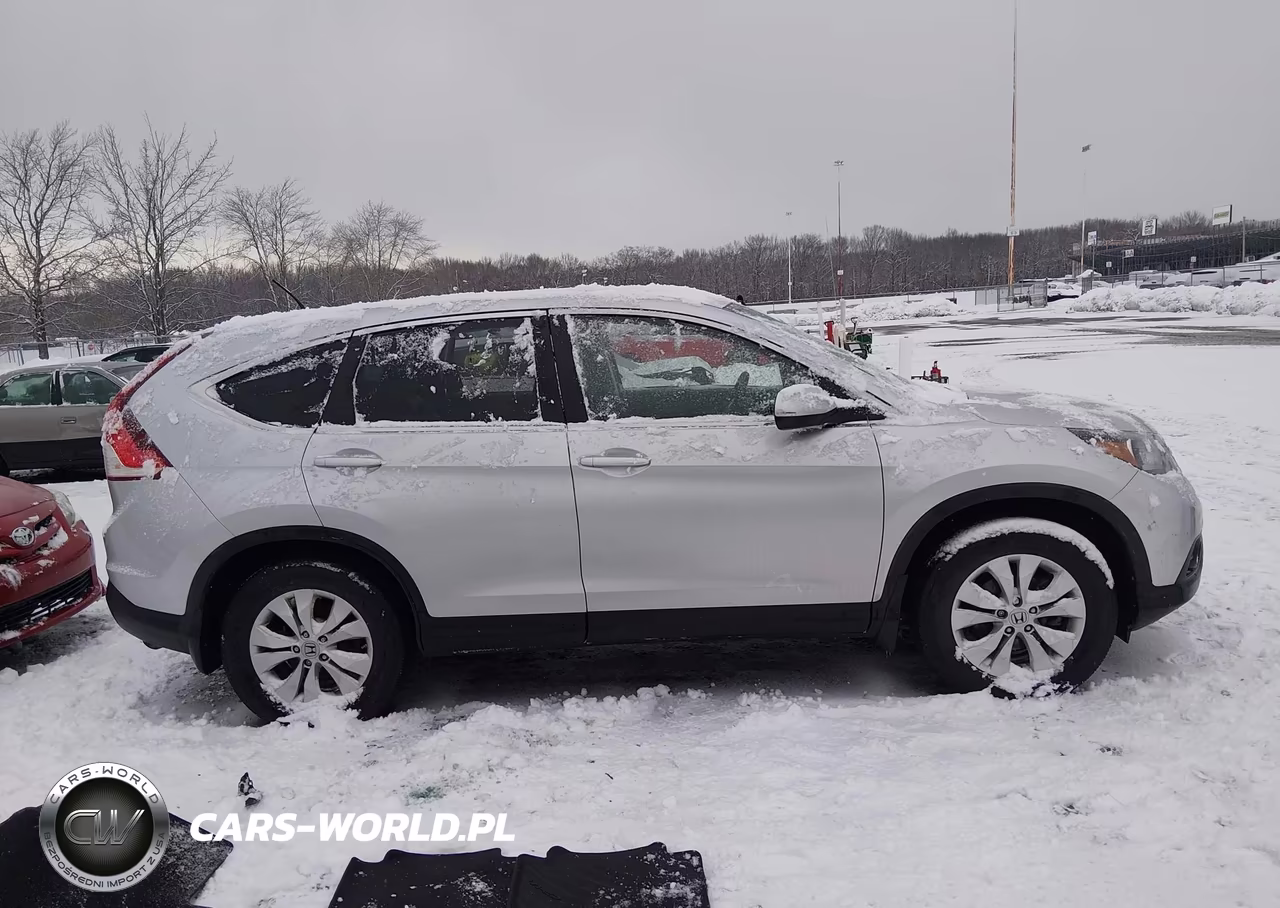 2012 Honda Cr-V Ex VIN:2HKRM4H51CH606286 - 13