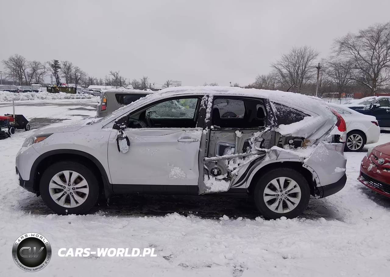 2012 Honda Cr-V Ex VIN:2HKRM4H51CH606286 - 14