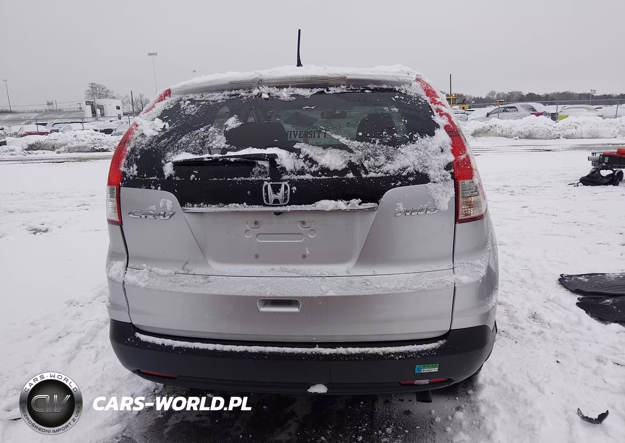 2012 Honda Cr-V Ex VIN:2HKRM4H51CH606286 - 16