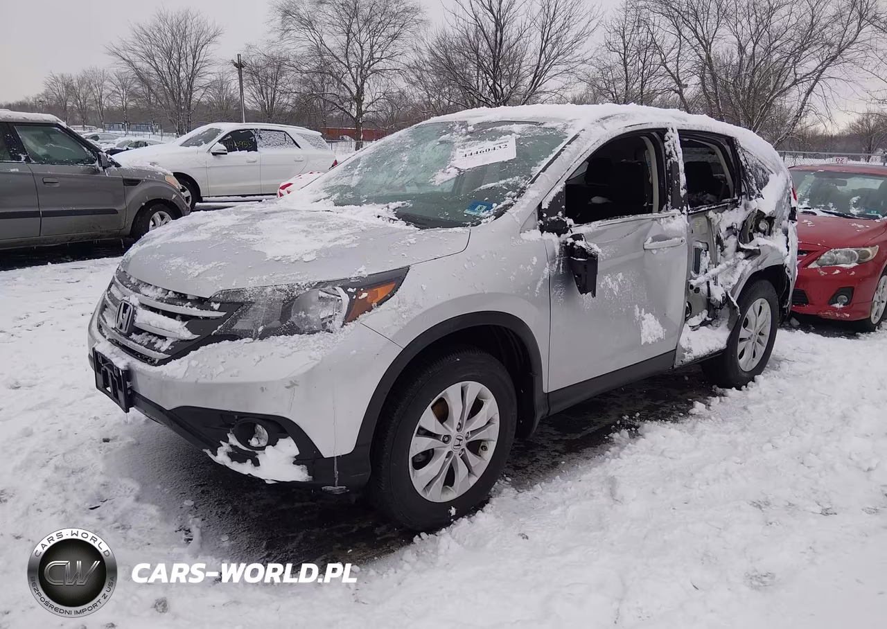 2012 Honda Cr-V Ex VIN:2HKRM4H51CH606286 - 2