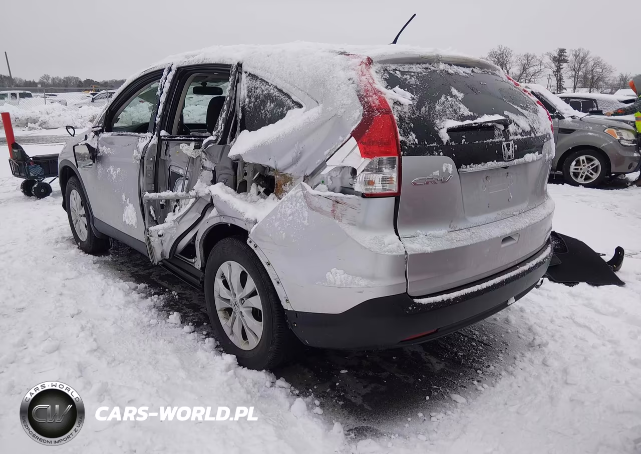 2012 Honda Cr-V Ex VIN:2HKRM4H51CH606286 - 3