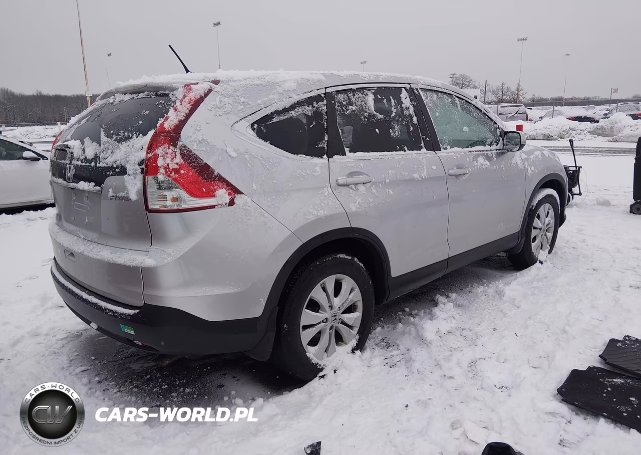 2012 Honda Cr-V Ex VIN:2HKRM4H51CH606286 - 4