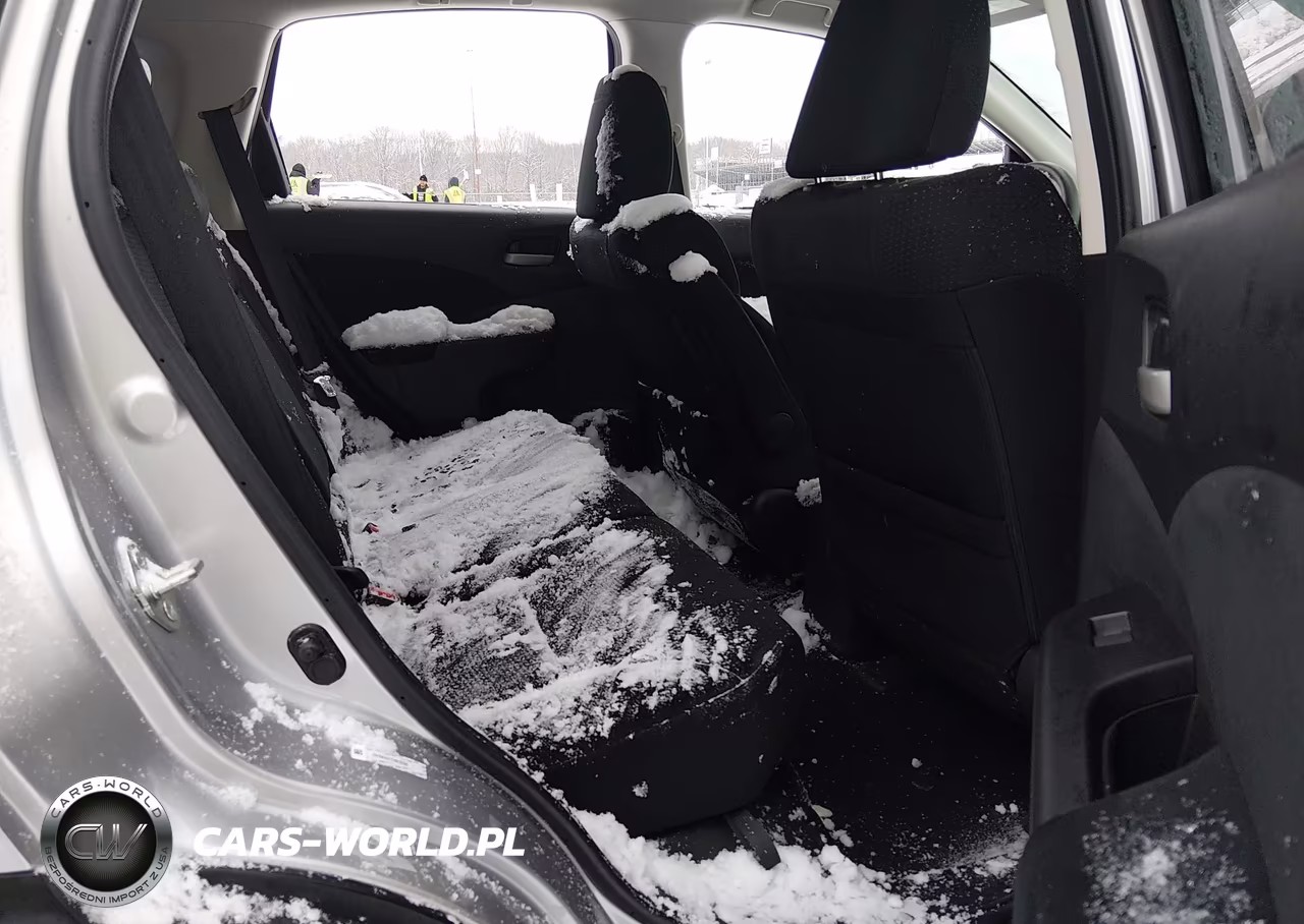 2012 Honda Cr-V Ex VIN:2HKRM4H51CH606286 - 8
