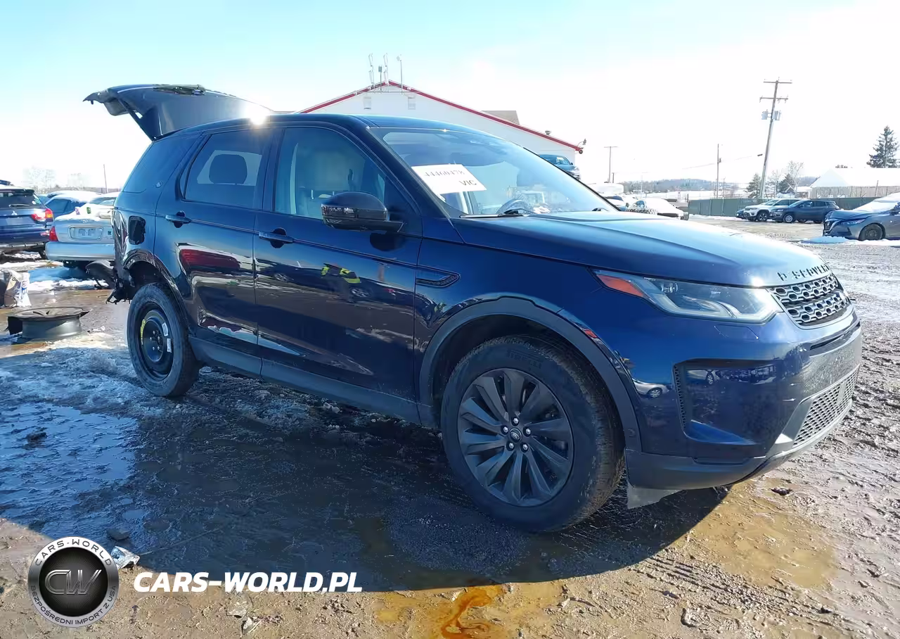 2021 Land Rover Discovery Sport Se