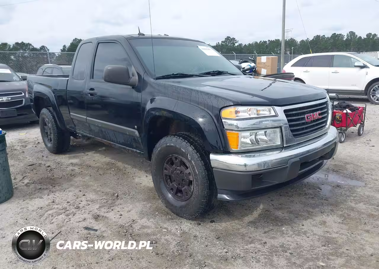 2008 GMC Canyon Sle2