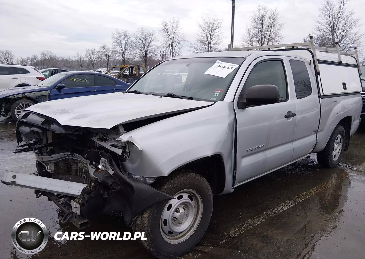 2007 Toyota Tacoma VIN:5TETX22N17Z454491 - 17