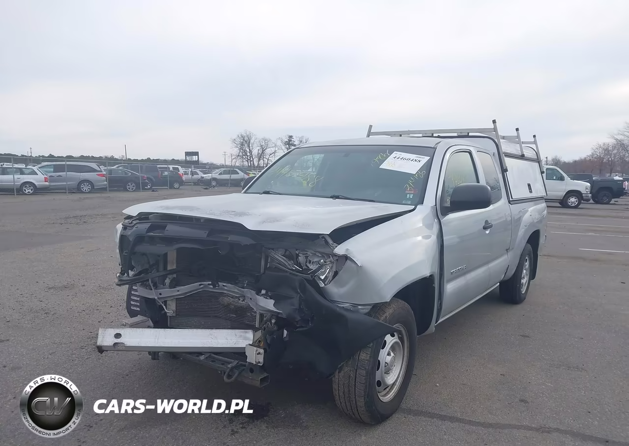 2007 Toyota Tacoma VIN:5TETX22N17Z454491 - 2