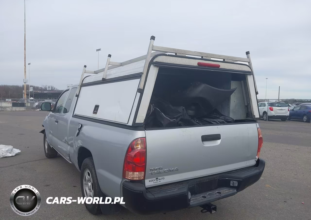 2007 Toyota Tacoma VIN:5TETX22N17Z454491 - 3