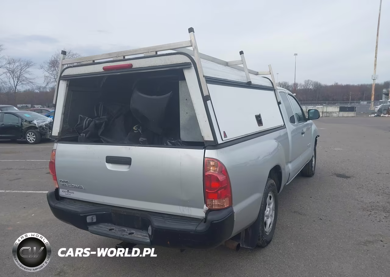 2007 Toyota Tacoma VIN:5TETX22N17Z454491 - 4