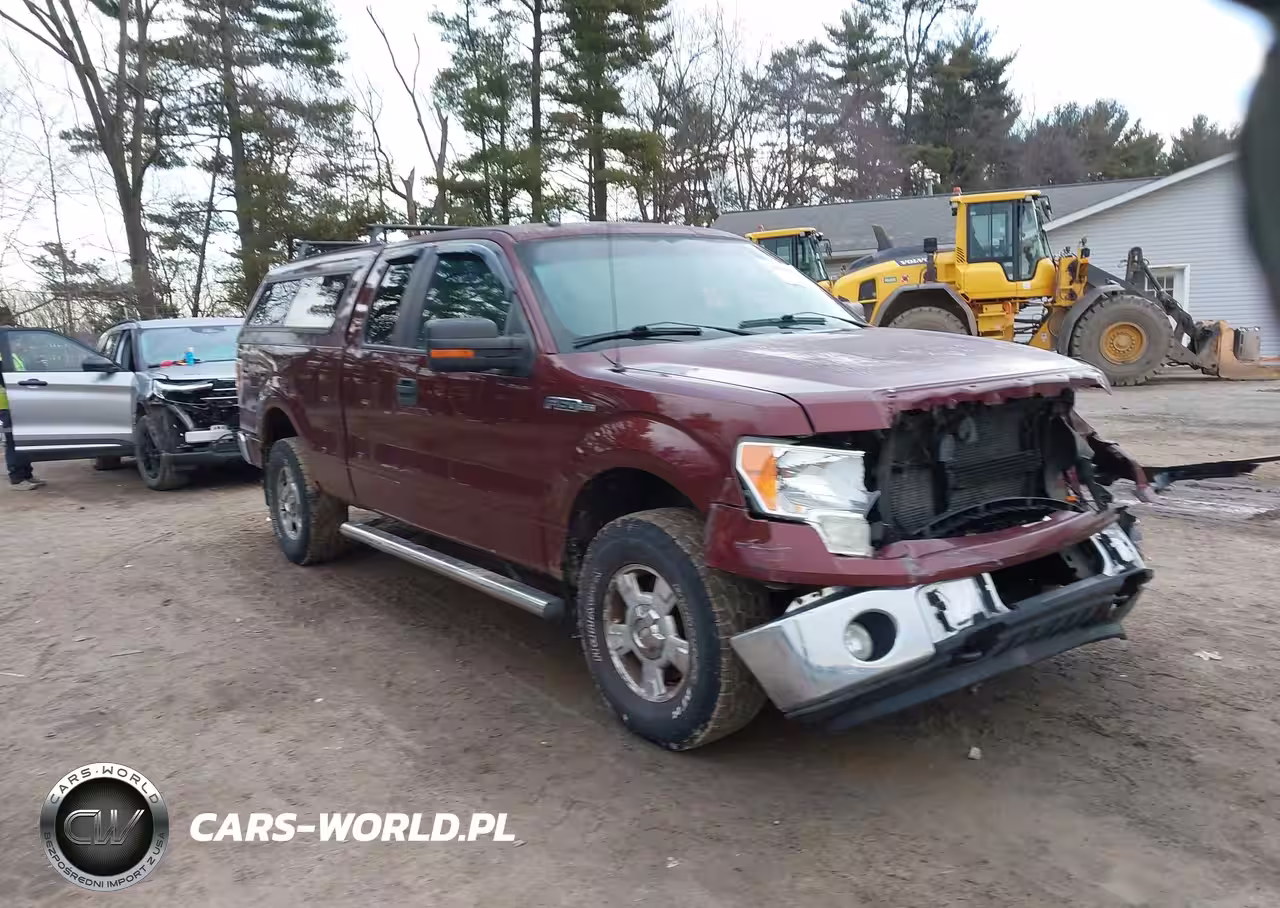 2010 Ford F-150 Fx4-Lariat-Xl-Xlt