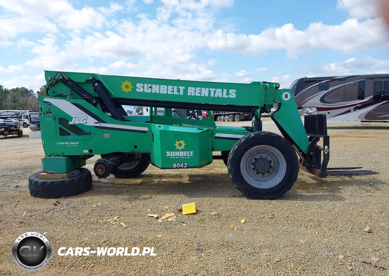 2012 Jlg Skytrak Telehandler VIN:0160043924 - 14