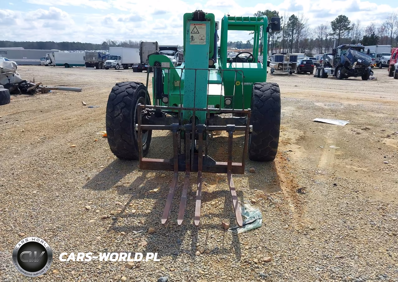 2012 Jlg Skytrak Telehandler VIN:0160043924 - 15