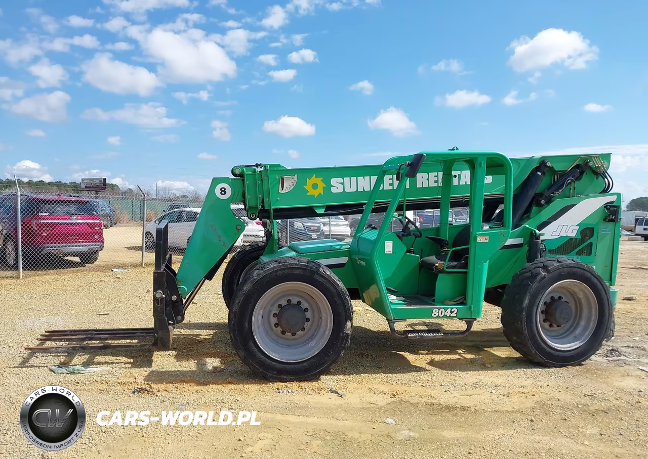 2012 Jlg Skytrak Telehandler VIN:0160043924 - 16