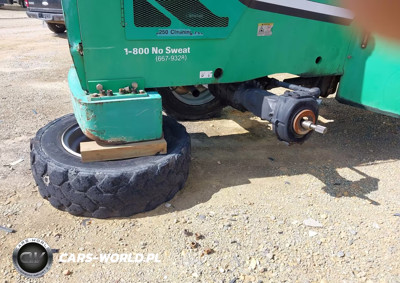 2012 Jlg Skytrak Telehandler VIN:0160043924 - 6