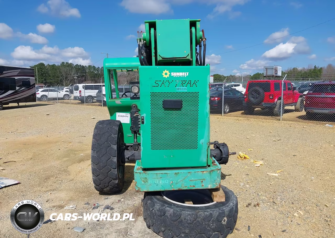 2012 Jlg Skytrak Telehandler VIN:0160043924 - 8