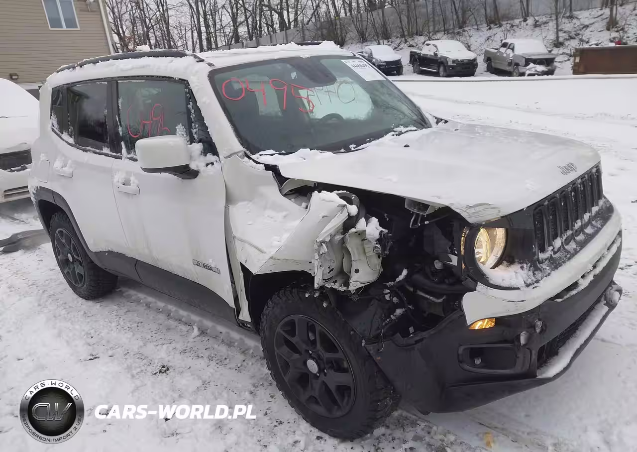2017 Jeep Renegade Latitude 4X4
