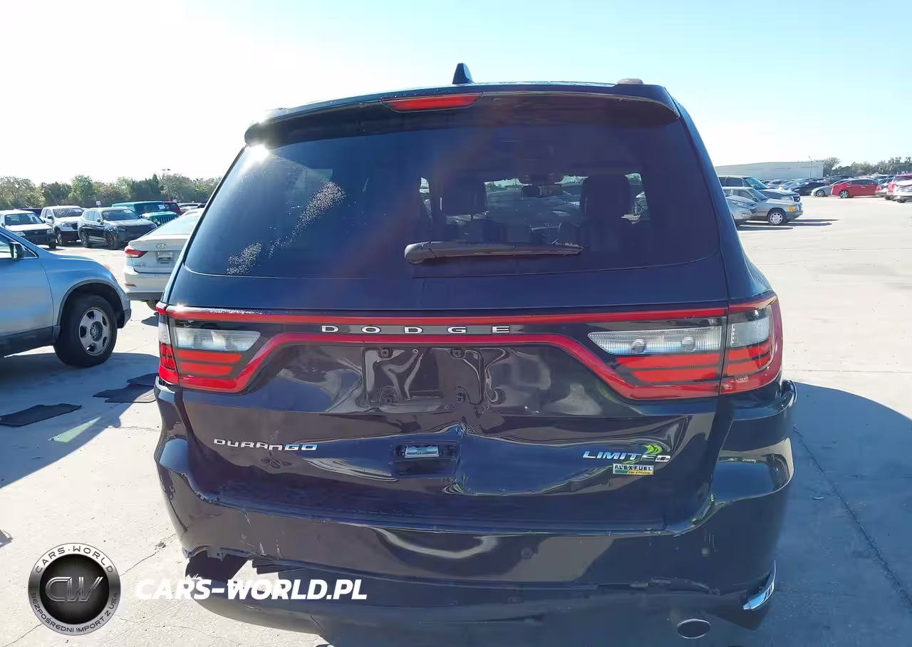 2015 Dodge Durango Limited VIN:1C4RDHDG9FC781769 - 16