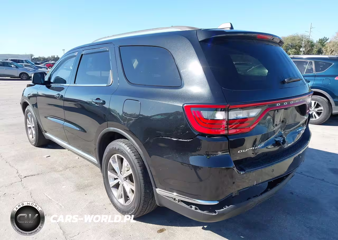 2015 Dodge Durango Limited VIN:1C4RDHDG9FC781769 - 3