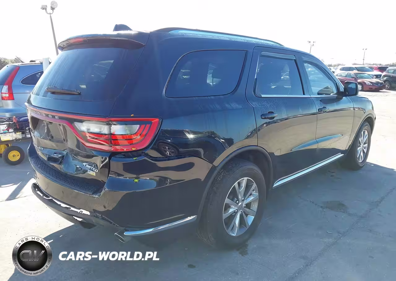 2015 Dodge Durango Limited VIN:1C4RDHDG9FC781769 - 4