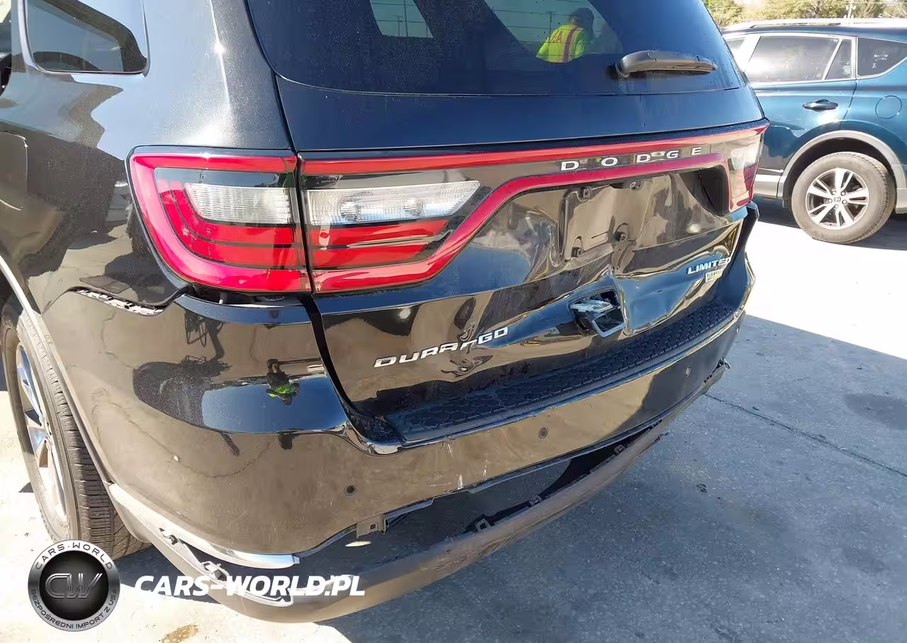 2015 Dodge Durango Limited VIN:1C4RDHDG9FC781769 - 6