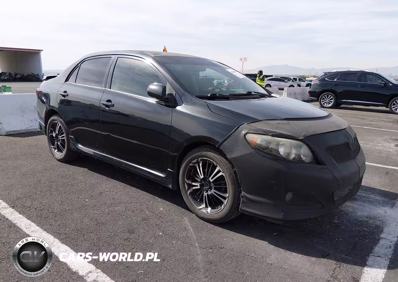 2010 Toyota Corolla S